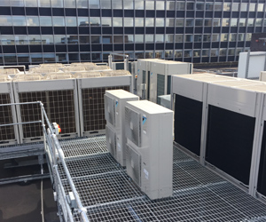 BT Lancaster House Liverpool Air Con Installation